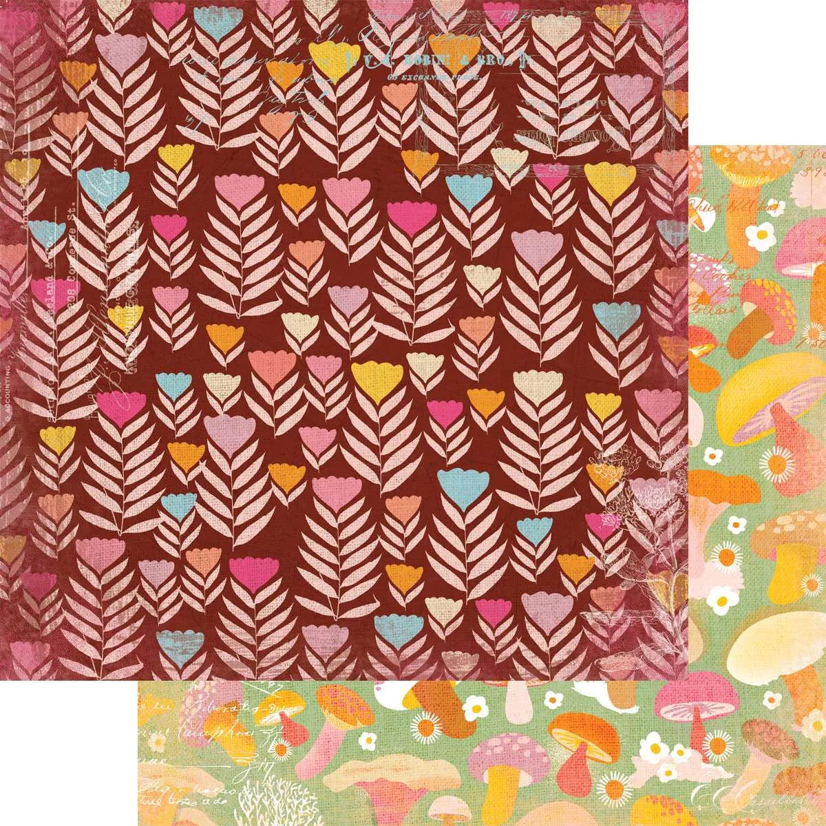 Amber Autumn 12x12 Collection Kit {clearance}
