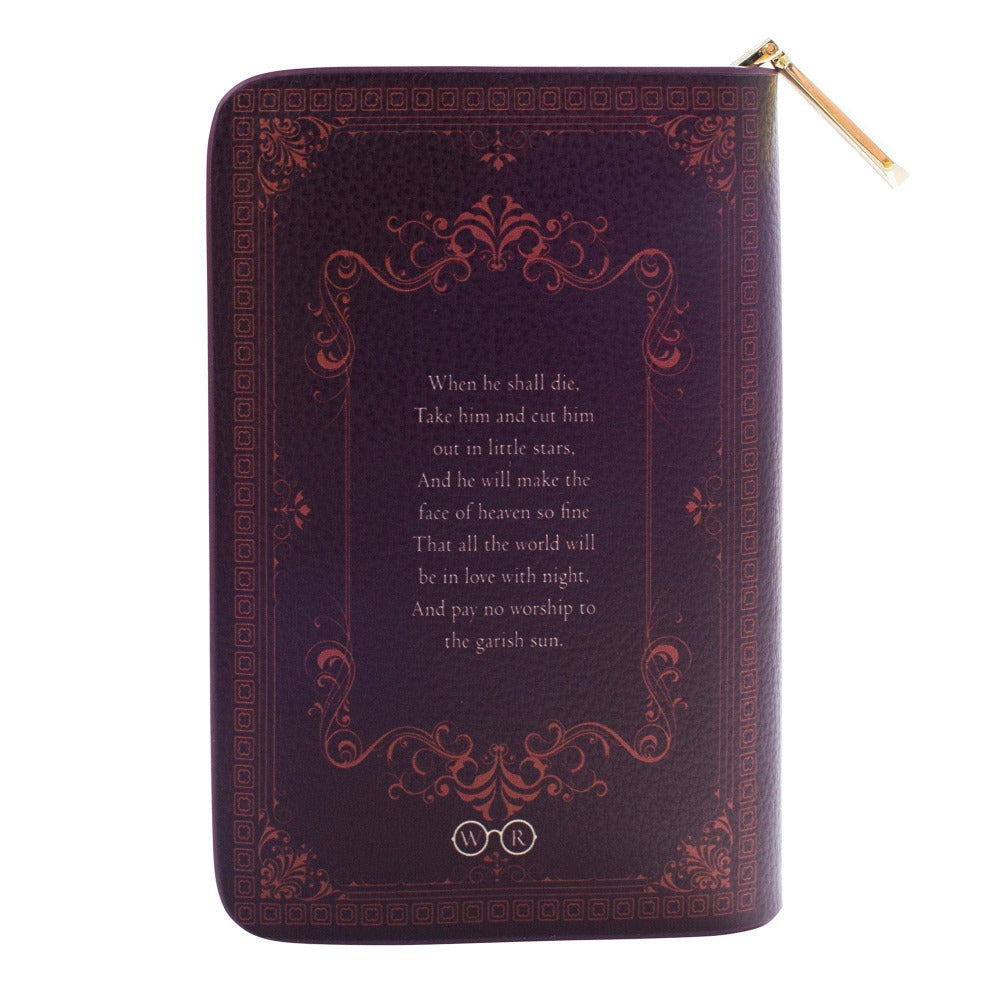 Romeo and Juliet Book Art Wallet