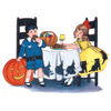 Halloween Labels Sticker Box