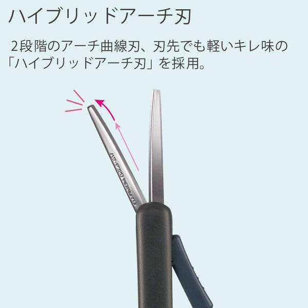 Kokuyo Saxa Poche Folding Scissors