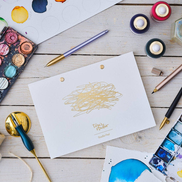 Studio Pad Refillable Desk Jotter