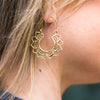 Collection de dessus à charnière Tanvi | Ton doré {plusieurs styles}