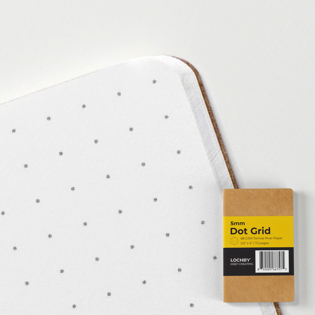 Tomoe River A7 Notebooks 4pk