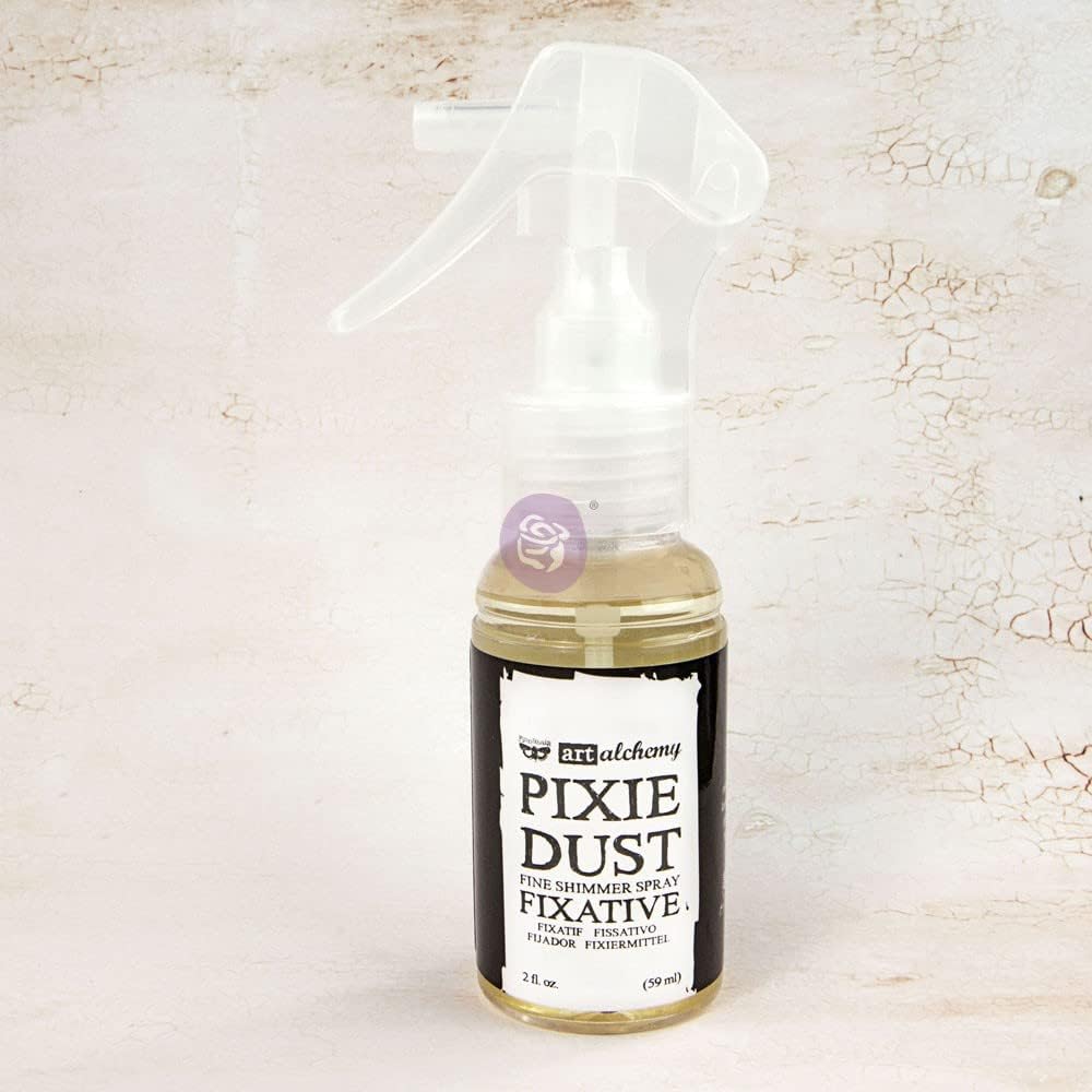 Pixie Dust Fixative Spray | Art Alchemy