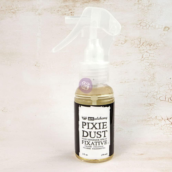 Pixie Dust Fixative Spray | Art Alchemy