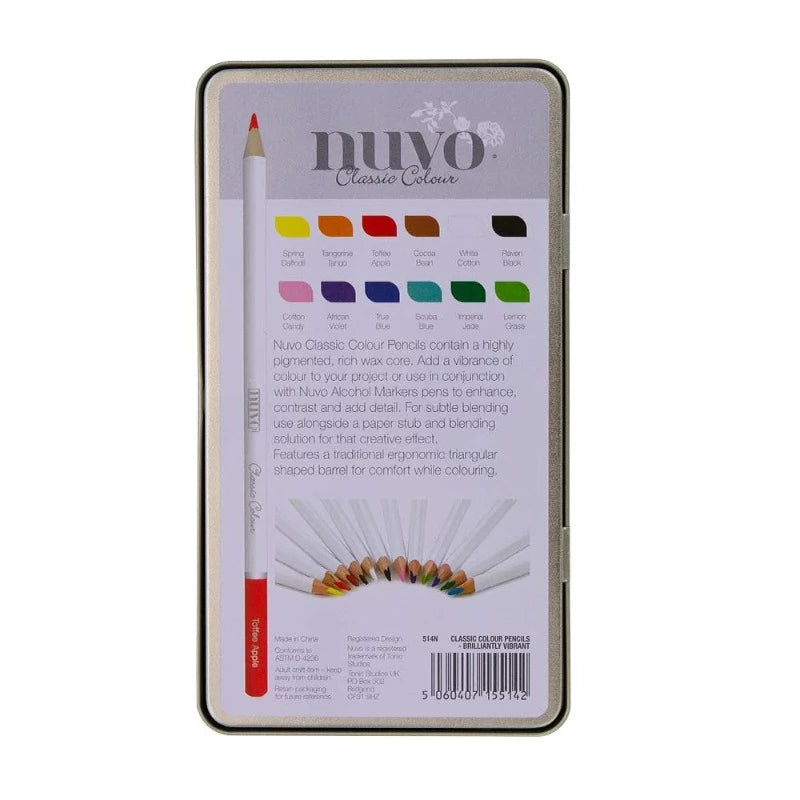 Nuvo Classic Color Pencils {multiple color sets}