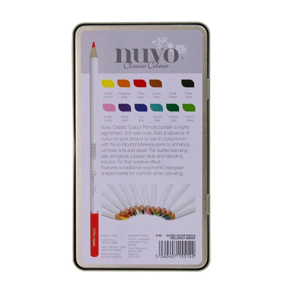 Nuvo Classic Color Pencils {multiple color sets}