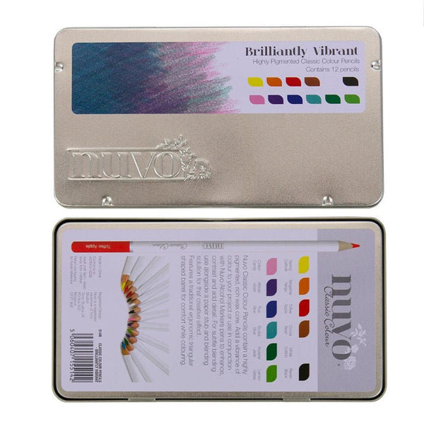 Nuvo Classic Color Pencils {multiple color sets}