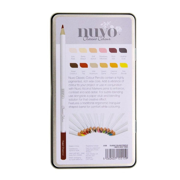Nuvo Classic Color Pencils {multiple color sets}