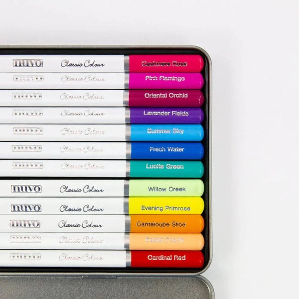 Nuvo Classic Color Pencils {multiple color sets}