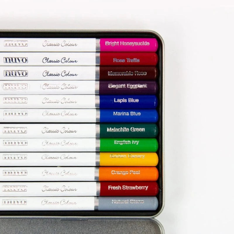 Nuvo Classic Color Pencils {multiple color sets}