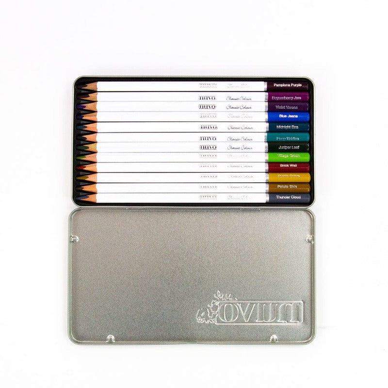 Nuvo Classic Color Pencils {multiple color sets}