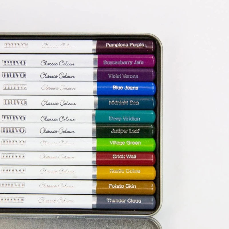 Nuvo Classic Color Pencils {multiple color sets}