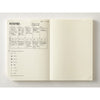 {back soon!} MD Cream A5 Dot Grid Notebook