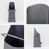 Industrial-Inspired Stainless Steel Umbrella Stand