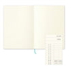 {back soon!} MD Cream A5 Dot Grid Notebook
