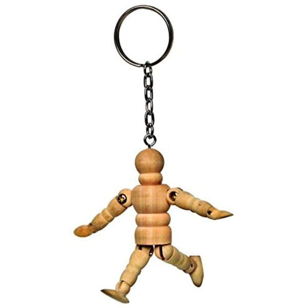 Mini Manikin Keychain