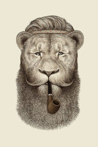 Beards Rock: 30 Deluxe Postcards {clearance}