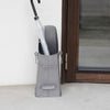 Industrial-Inspired Stainless Steel Umbrella Stand