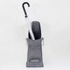 Industrial-Inspired Stainless Steel Umbrella Stand