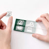 Stationery Themed Etched Paper Clips | Midori