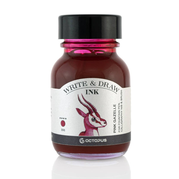 Pink Gazelle Fountain Pen Ink