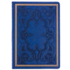 Blue Antiqued Hardcover Journal