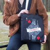 Hamlet Book Art Tote Bag
