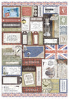 London's Calling A4 Creative Pad {clearance}