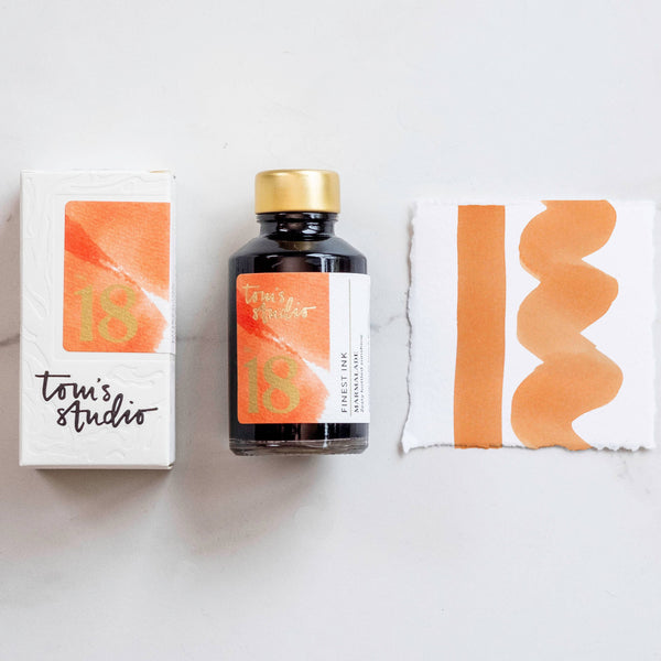 Marmalade Fountain Pen Ink No. 18