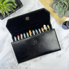 Leather 12-Pen Penfolio Clutch