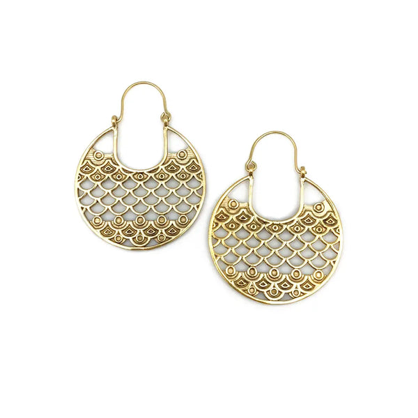 Collection de dessus à charnière Tanvi | Ton doré {plusieurs styles}