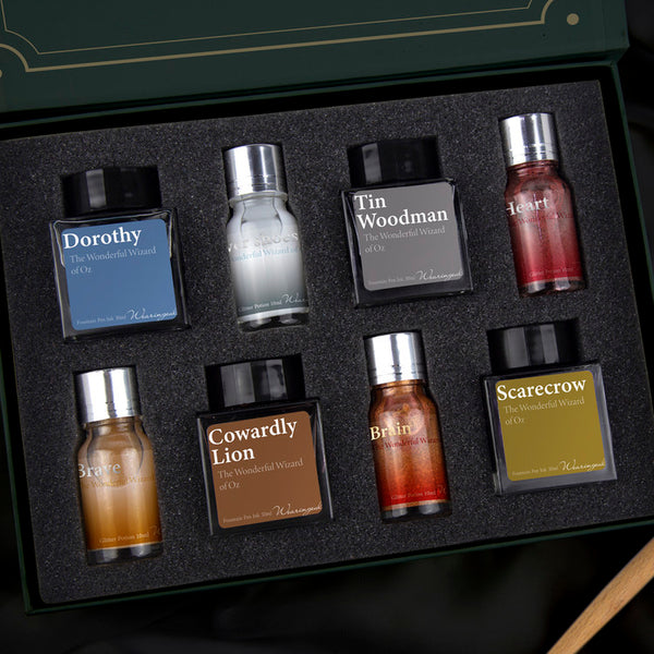 Wizard of Oz Ink Spell Book Ink Set {inks + shimmer potions}