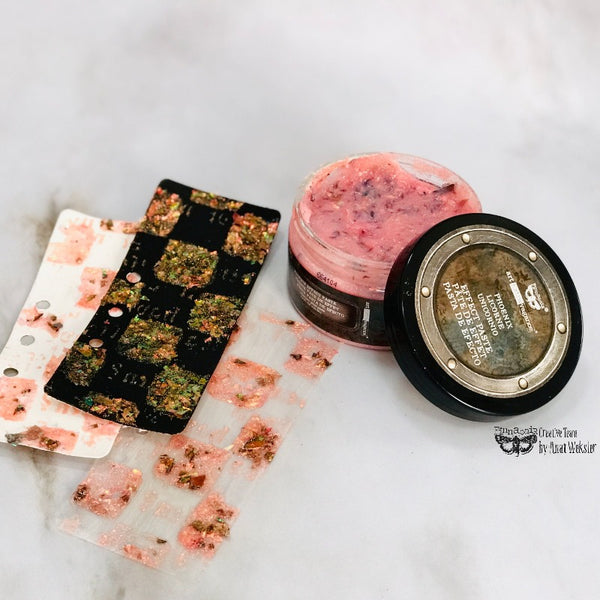 Phoenix Effect Paste {Finnabair/Art Extravagance}