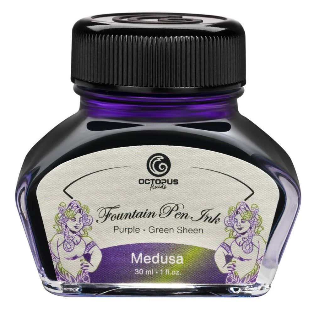Medusa Purple Sheening Fountain Pen Ink
