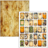 {back soon!} Past Time A4 Maxi Mixed Media Book
