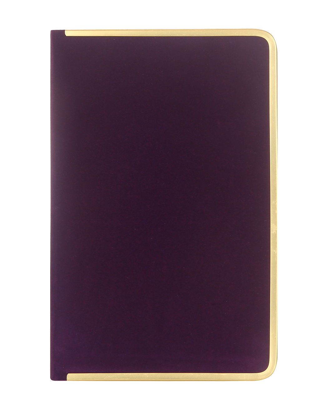 Purple Suede A6 Monaco Undated Personal Planner