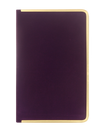 Purple Suede A6 Monaco Undated Personal Planner