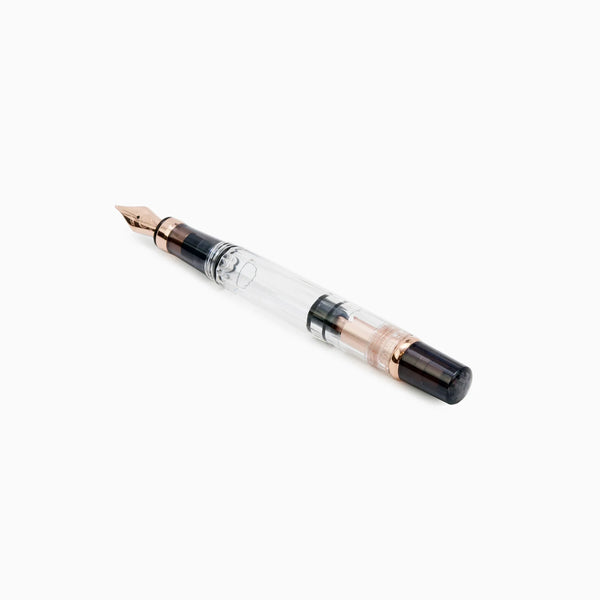 {back soon!} Smoke and Rose Gold II Diamond 580 Fountain Pen
