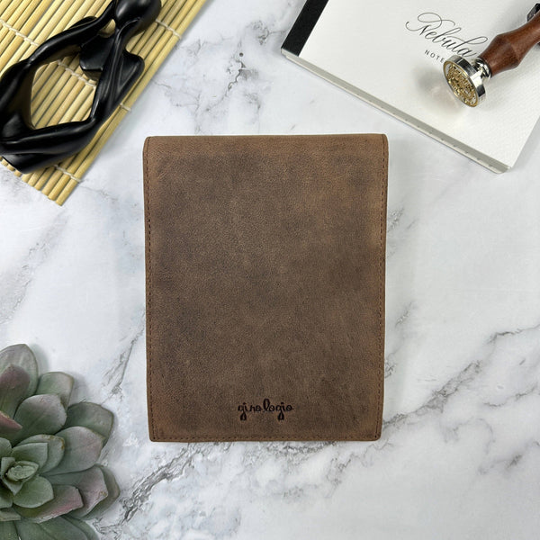 Leather 6-Pen Case