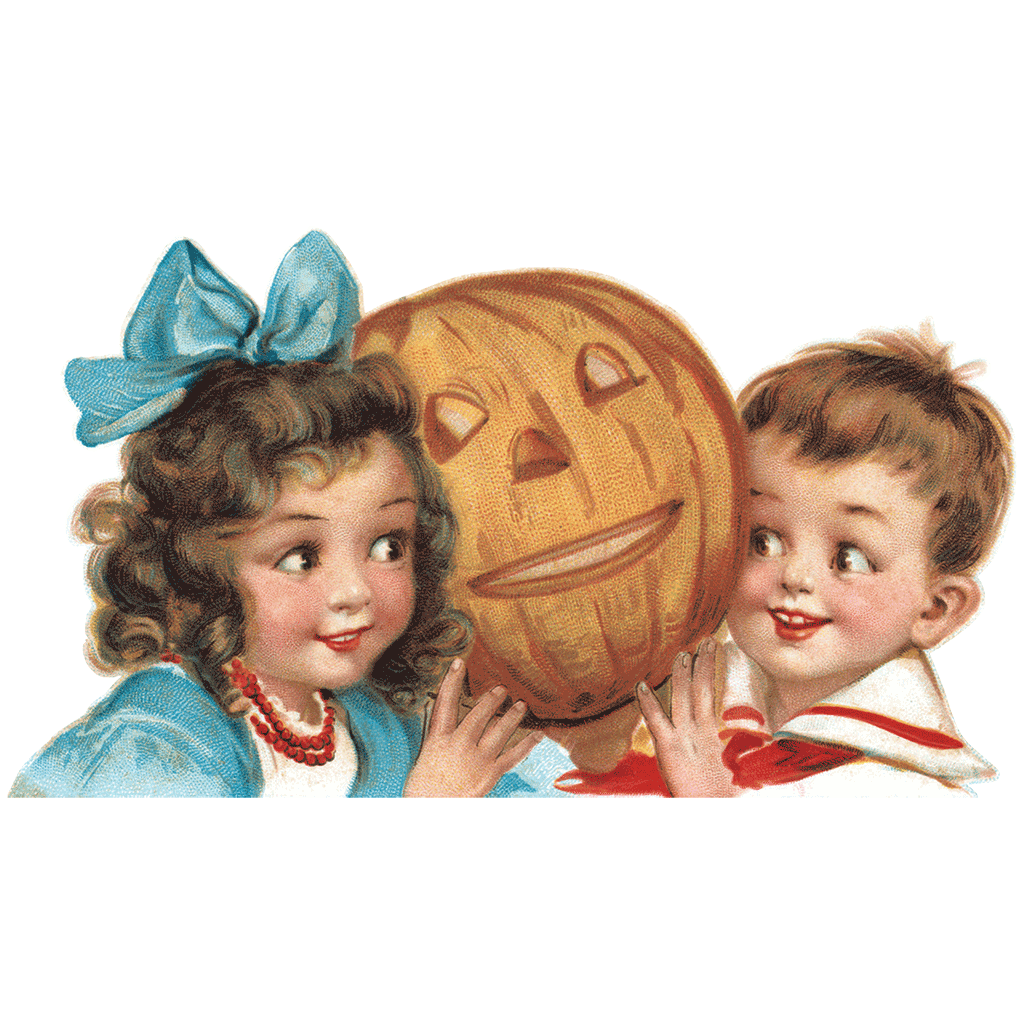 Halloween Labels Sticker Box