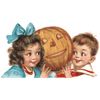 Halloween Labels Sticker Box