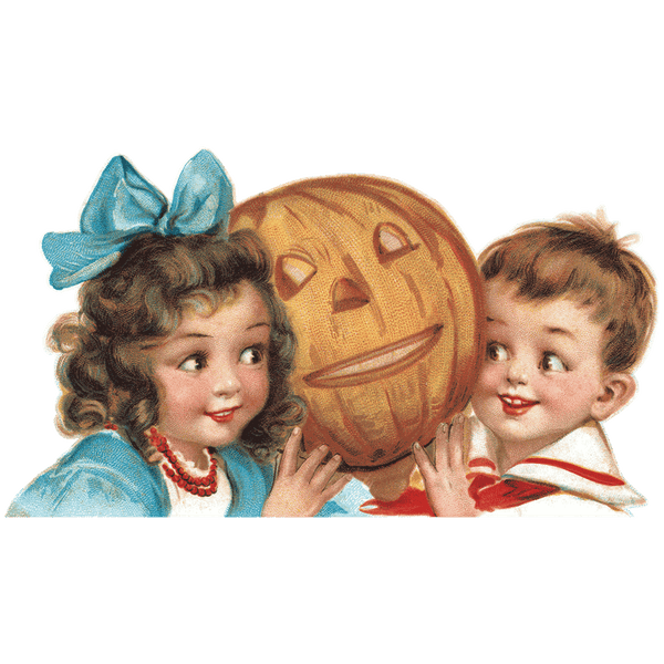 Halloween Labels Sticker Box