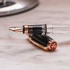 {back soon!} Smoke and Rose Gold II Diamond 580 Fountain Pen