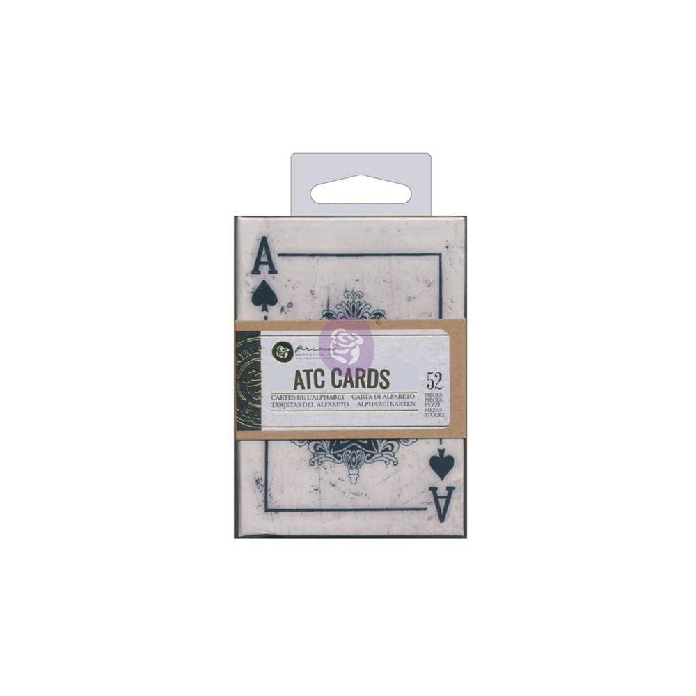 Vintage Alpha ATC Card Set