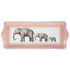 Plateau à gâteaux/bijoux de la famille des éléphants