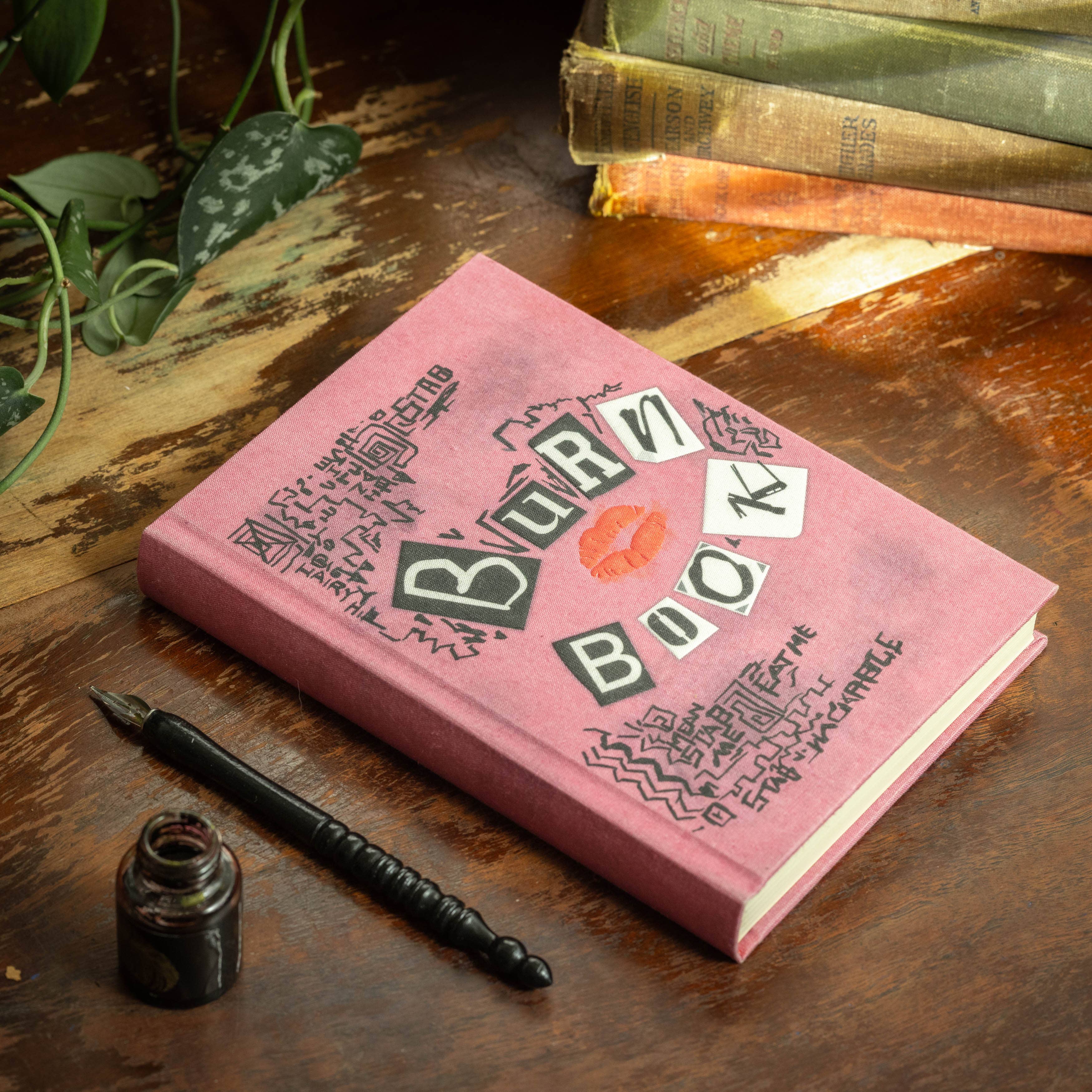 Burn Book Hardcover Journal | Mean Girls