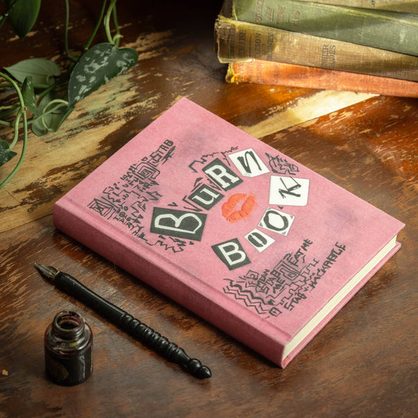 Burn Book Hardcover Journal | Mean Girls