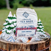 Cherry Christmas Tea Bags