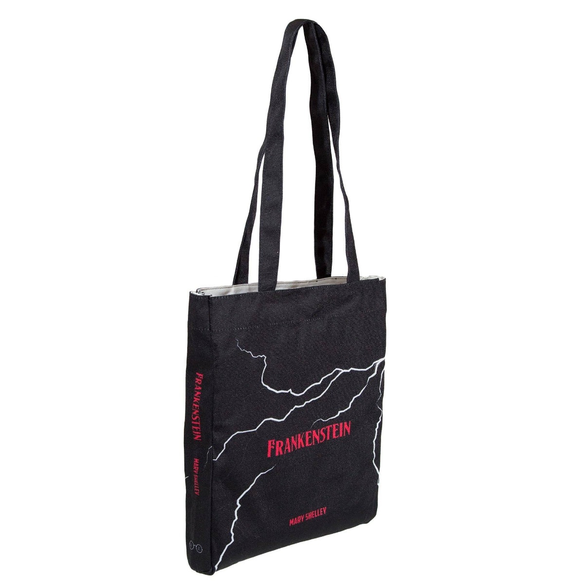 Frankenstein Book Art Tote Bag